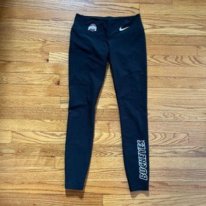 NIKE DRI-FIT Legendary Tight Ohio State University OSU Small Legging F13